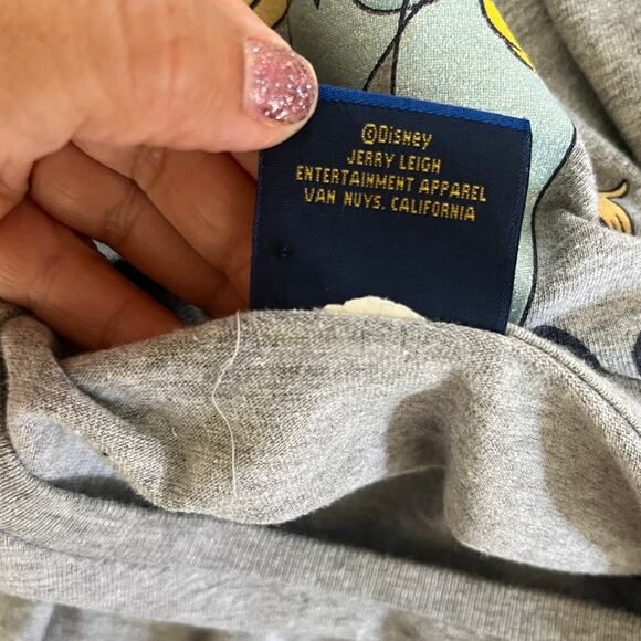 Disney Women's Tinkerbell Pixie Power Pocket Tee Shirt Women’s Small Crewneck - Picture 4 of 5